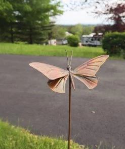 Happy Gardens Garden Stakes & Rain Gauges Butterfly Garden Stake