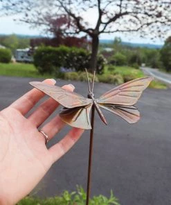 Happy Gardens Garden Stakes & Rain Gauges Butterfly Garden Stake