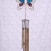 Happy Gardens Butterfly Pipes Wind Chime Mobiles & Wind Chimes 2 Happy Gardens Butterfly Pipes Wind Chime Mobiles & Wind Chimes