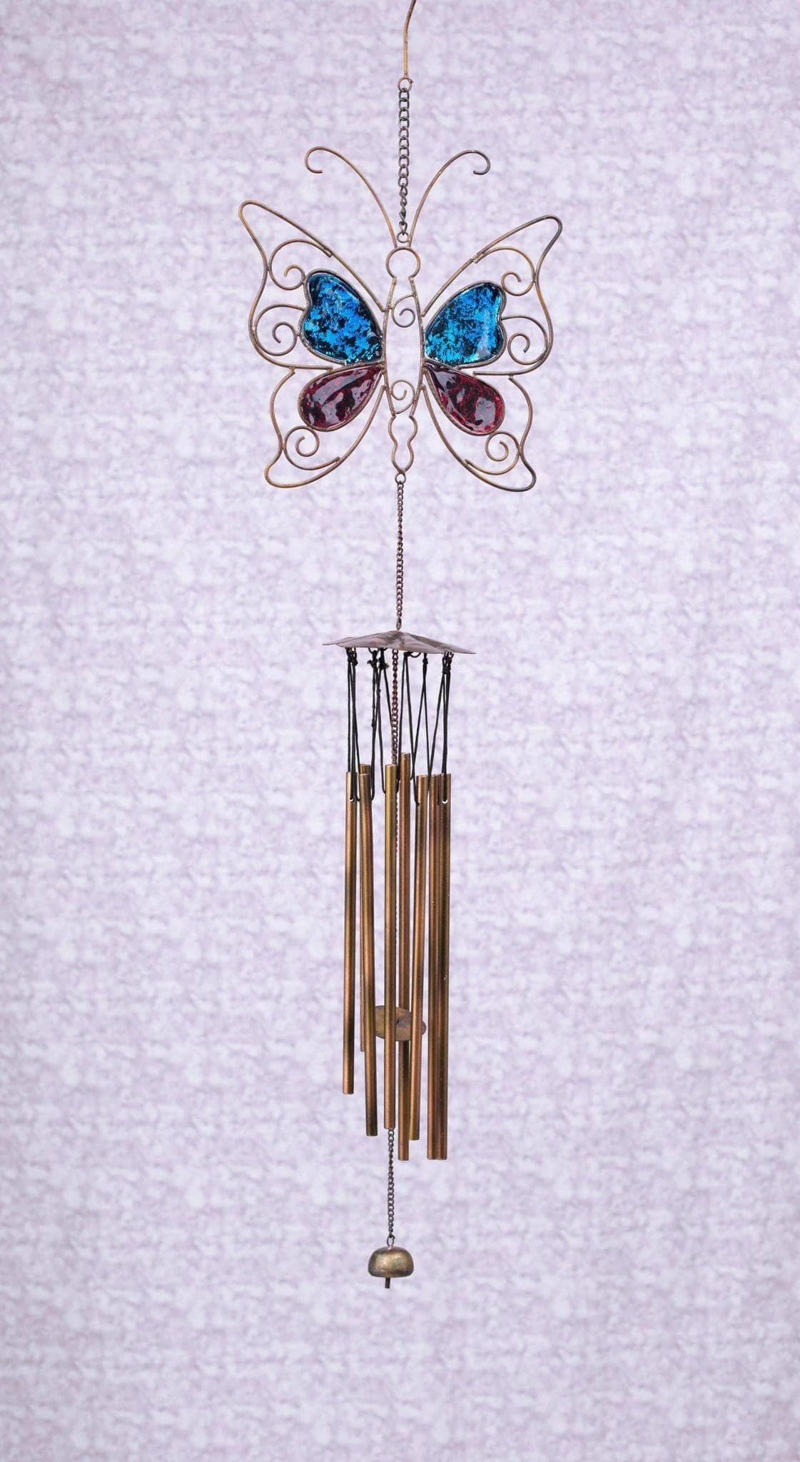 Happy Gardens Butterfly Pipes Wind Chime Mobiles & Wind Chimes 3 Happy Gardens Butterfly Pipes Wind Chime Mobiles & Wind Chimes