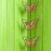 Happy Gardens Butterfly Rain Chain