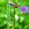 Happy Gardens Butterfly Rain Gauge Garden Stakes & Rain Gauges