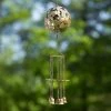 Happy Gardens Butterfly Sphere Wind Chime Mobiles & Wind Chimes