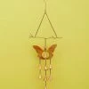 Happy Gardens Butterfly With Bells Wind Chime Mobiles & Wind Chimes
