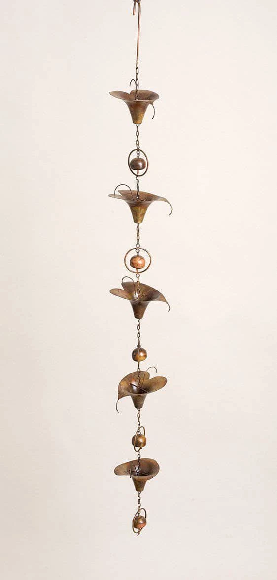 Happy Gardens Calla Lily Hanging Ornament Ornaments 3 Happy Gardens Calla Lily Hanging Ornament Ornaments