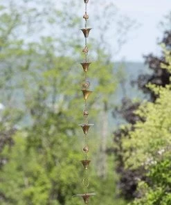 Happy Gardens Calla Lily Rain Chain