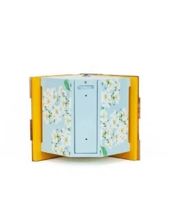 Happy Gardens Camellia Printed Wren Birdhouse 9 Happy Gardens Camellia Printed Wren Birdhouse