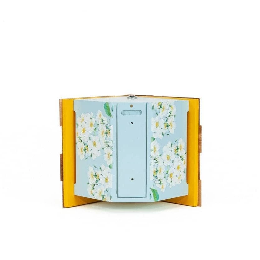 Happy Gardens Camellia Printed Wren Birdhouse 5 Happy Gardens Camellia Printed Wren Birdhouse