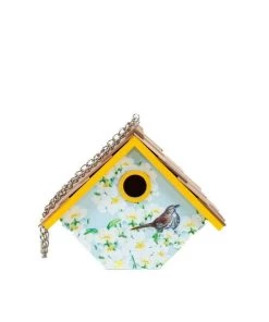 Happy Gardens Camellia Printed Wren Birdhouse 10 Happy Gardens Camellia Printed Wren Birdhouse