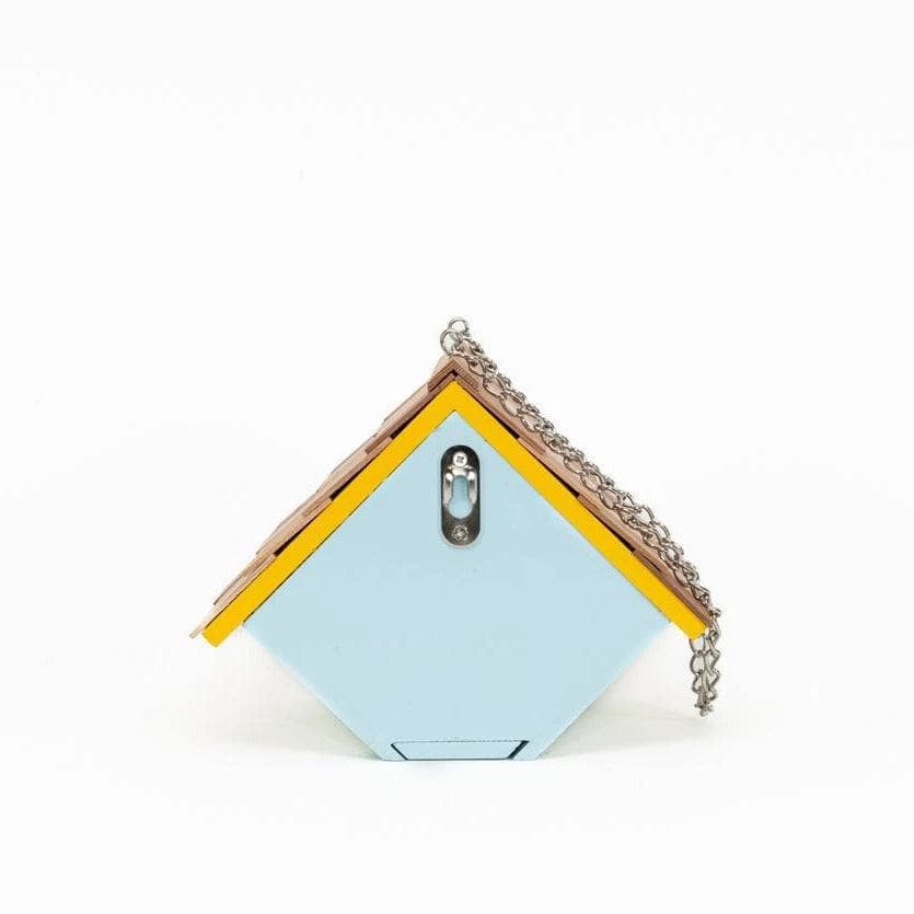 Happy Gardens Camellia Printed Wren Birdhouse 7 Happy Gardens Camellia Printed Wren Birdhouse