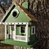 Happy Gardens Cannabis Cottage Birdhouse Birdhouses/Baths 1 Happy Gardens Cannabis Cottage Birdhouse Birdhouses/Baths