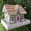 Happy Gardens Cape Cod Bird House Birdhouses/Baths