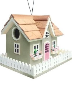 Happy Gardens Cape Cod Bird House Birdhouses/Baths