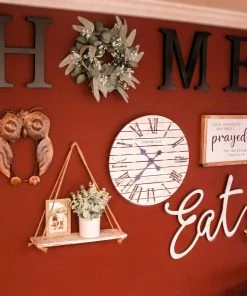 Happy Gardens Carved Owl Ornament