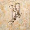Happy Gardens Cascading Hearts And Bells Mobile Mobiles & Wind Chimes