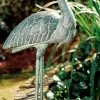 Happy Gardens Cast Aluminum Great Blue Heron
