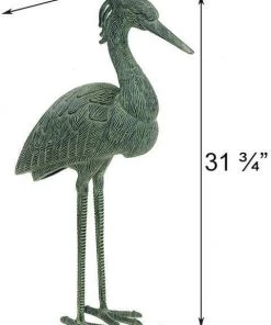 Happy Gardens Cast Aluminum Great Blue Heron