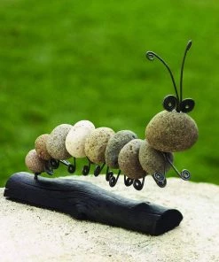 Happy Gardens Caterpillar Garden Statue