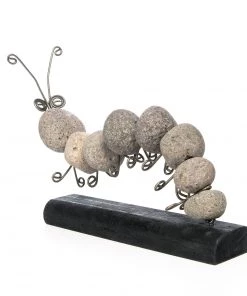 Happy Gardens Caterpillar Garden Statue