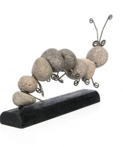 Happy Gardens Caterpillar Garden Statue