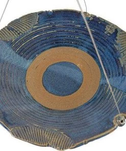 Happy Gardens Ceramic Bird Bath, Medium