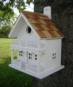 Happy Gardens Birdhouses/Baths Chalet Birdhouse