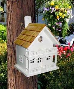 Happy Gardens Birdhouses/Baths Chalet Birdhouse