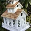 Happy Gardens Birdhouses/Baths Chapel Bell Birdhouse