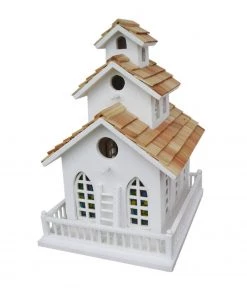 Happy Gardens Birdhouses/Baths Chapel Bell Birdhouse