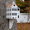 Happy Gardens Charleston Battery Birdhouse Birdhouses/Baths