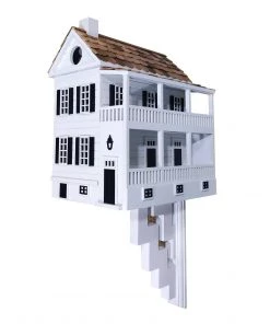 Happy Gardens Charleston Battery Birdhouse Birdhouses/Baths