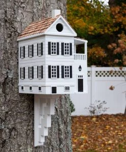 Happy Gardens Charleston Battery Birdhouse Birdhouses/Baths