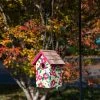 Happy Gardens Cherokee Rose Printed Birdhouse