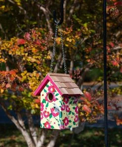Happy Gardens Cherokee Rose Printed Birdhouse