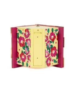 Happy Gardens Birdhouses/Baths Cherokee Rose Printed Wren Birdhouse 11 Happy Gardens Birdhouses/Baths Cherokee Rose Printed Wren Birdhouse