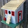 Happy Gardens Birdhouses/Baths Chicken Coop Birdhouse V2