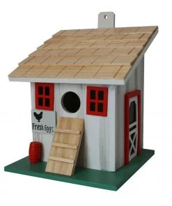 Happy Gardens Birdhouses/Baths Chicken Coop Birdhouse V2