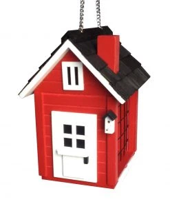 Happy Gardens Christmas Cottage Suet Feeder 8 Happy Gardens Christmas Cottage Suet Feeder