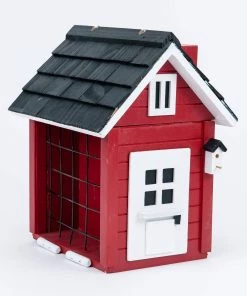 Happy Gardens Christmas Cottage Suet Feeder 9 Happy Gardens Christmas Cottage Suet Feeder