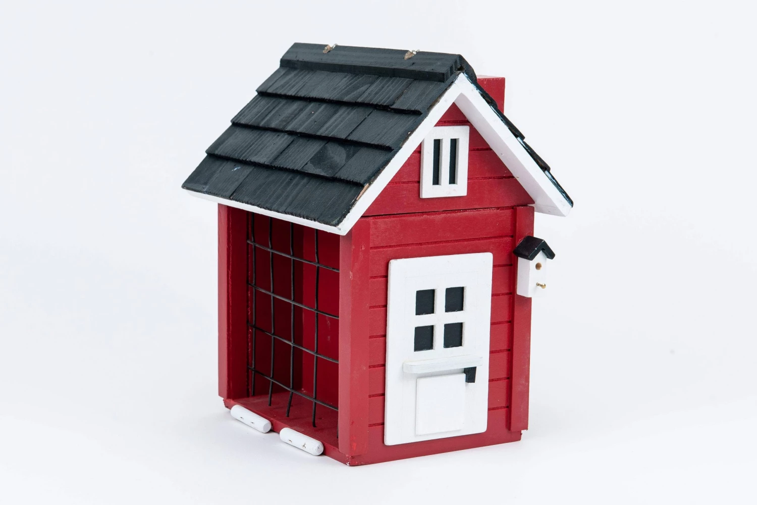 Happy Gardens Christmas Cottage Suet Feeder 5 Happy Gardens Christmas Cottage Suet Feeder