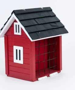 Happy Gardens Christmas Cottage Suet Feeder 10 Happy Gardens Christmas Cottage Suet Feeder