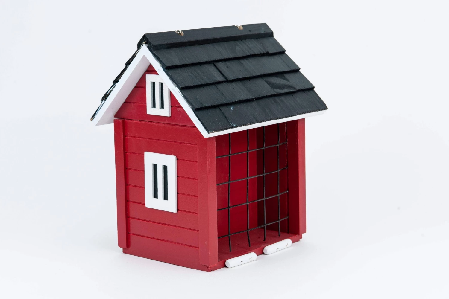 Happy Gardens Christmas Cottage Suet Feeder 6 Happy Gardens Christmas Cottage Suet Feeder