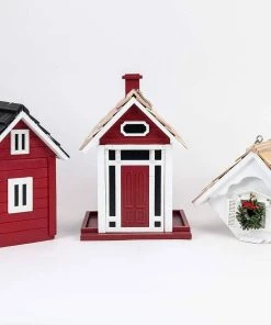 Happy Gardens Christmas Cottage Suet Feeder 11 Happy Gardens Christmas Cottage Suet Feeder