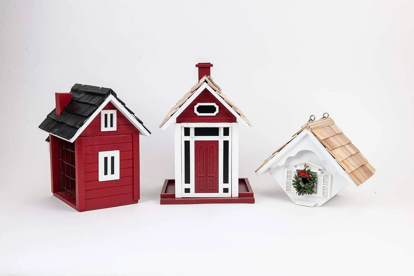 Happy Gardens Christmas Cottage Suet Feeder 7 Happy Gardens Christmas Cottage Suet Feeder