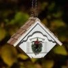 Happy Gardens Birdhouses/Baths Christmas Wren Bird House
