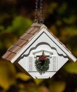 Happy Gardens Birdhouses/Baths Christmas Wren Bird House