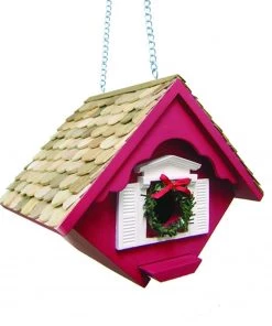 Happy Gardens Christmas Wren Bird House