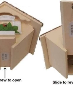 Happy Gardens Birdhouses/Baths Christmas Wren Bird House