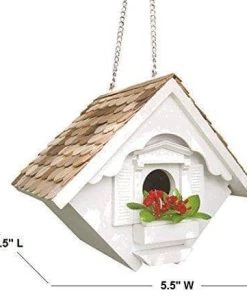 Happy Gardens Birdhouses/Baths Christmas Wren Bird House