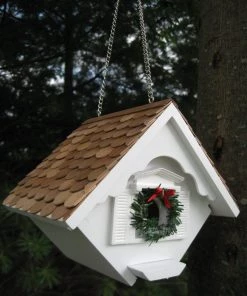 Happy Gardens Birdhouses/Baths Christmas Wren Bird House